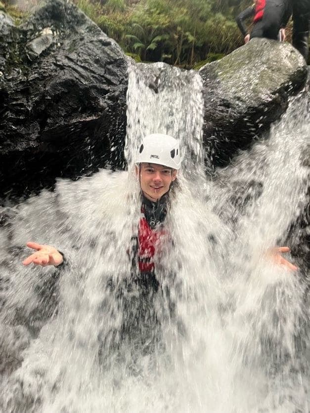 Upper Church Beck Ghyll Scrambling — Coniston's High-Adrenaline Waterfall Canyon Adventure