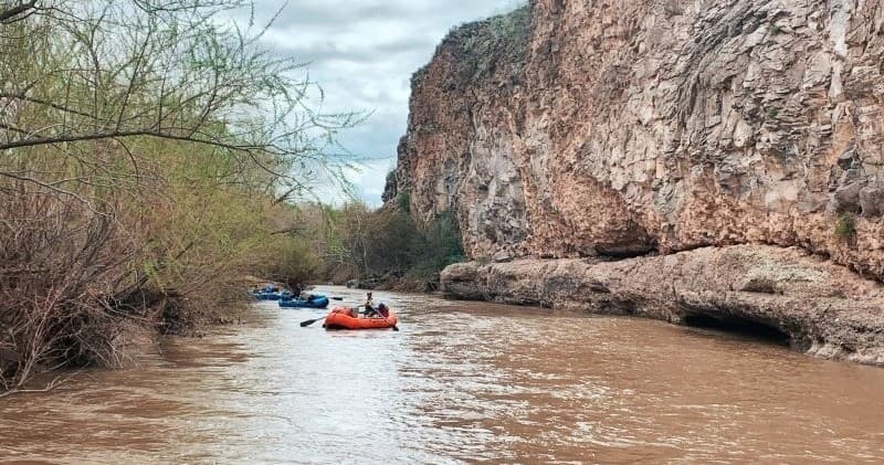 Paddling the Lower Gila Box: 3-Day Family River Trip from Safford, AZ