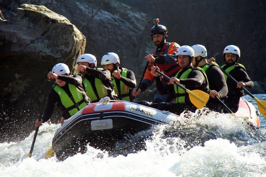 Rafting Adventure on the Paiva River with Just Come