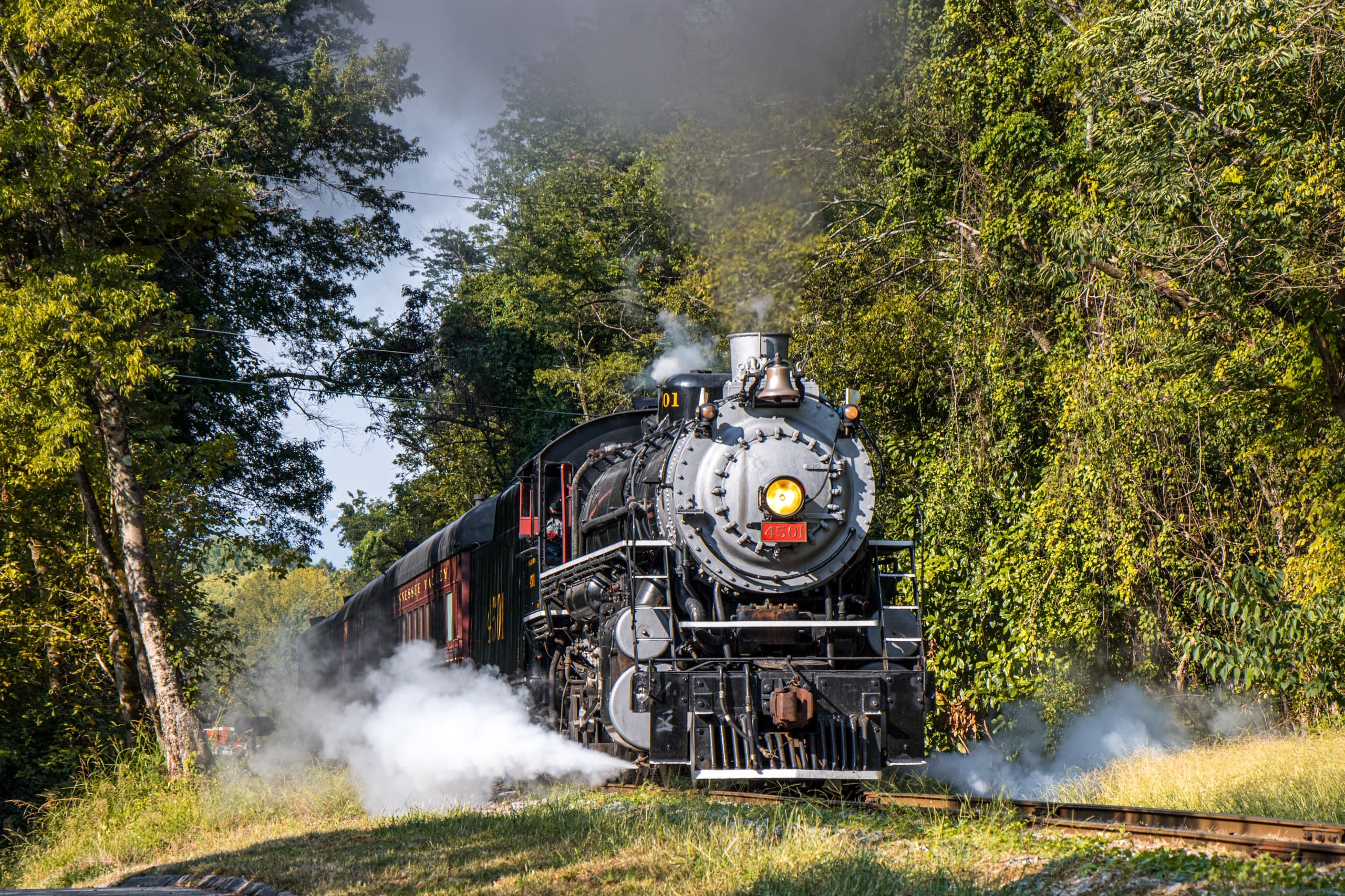 Tennessee Valley Railroad Museum team