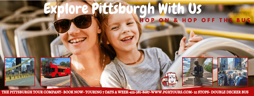 Explore Pittsburgh with the 2-Day Hop On & Off Tour Pass