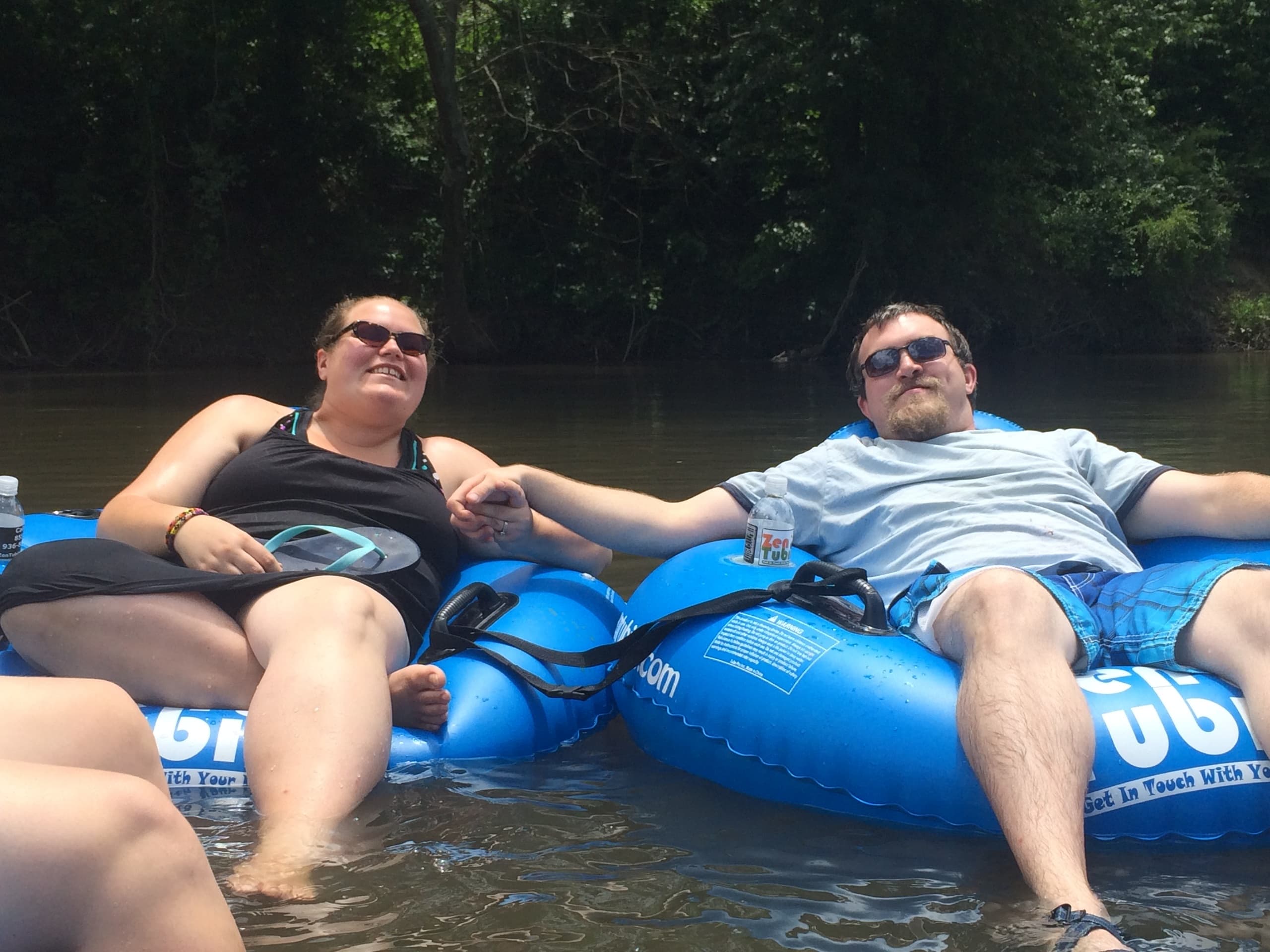 Water Activities: Adventure Tubing at Vintage View River Retreat