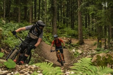 Downhill MTB Skills with Paganella Bike Academy in Andalo