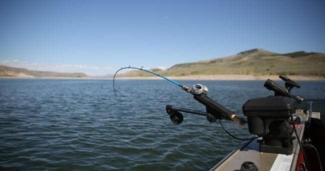 16' Polar Kraft Outlander Fishing in Heber City, Utah