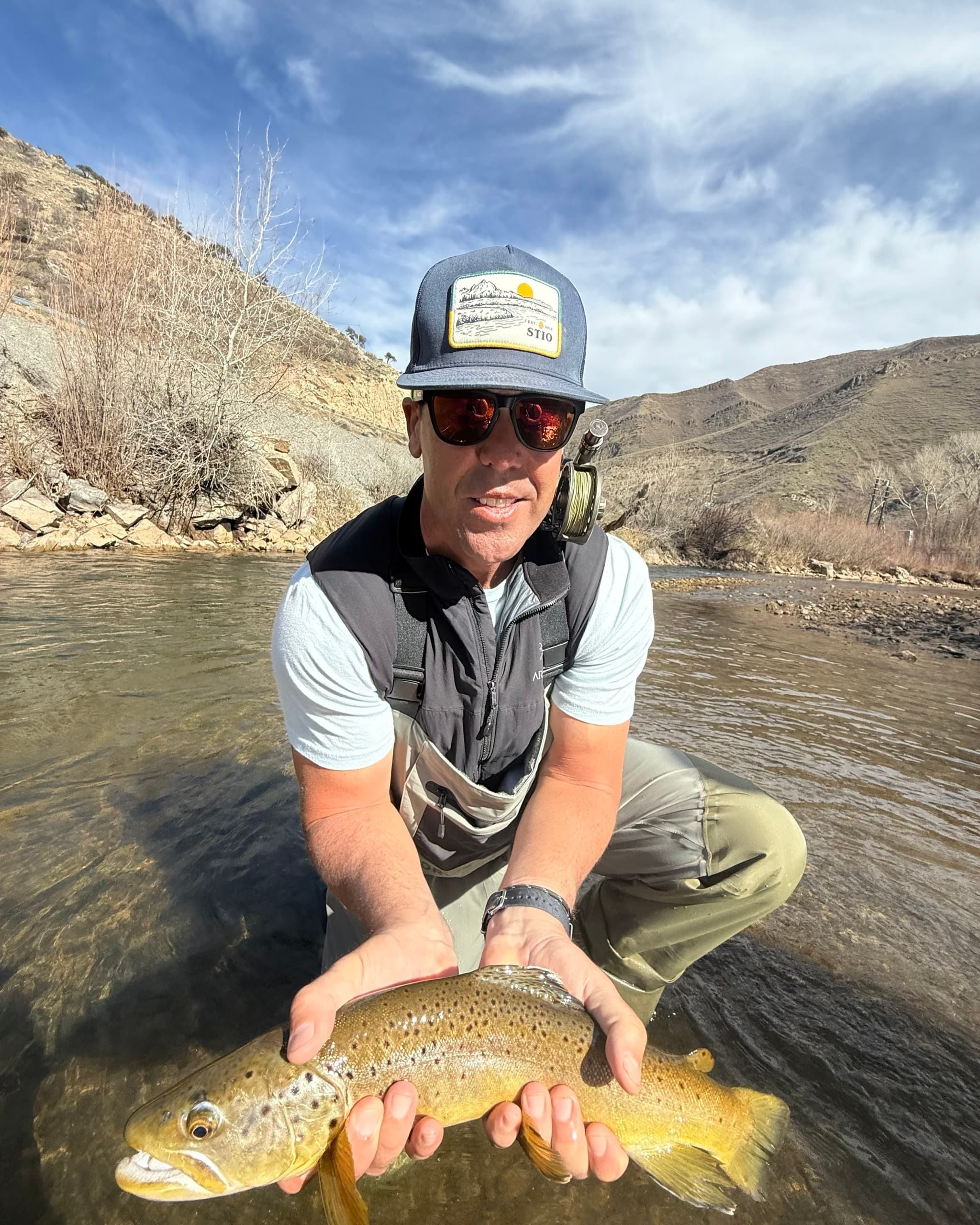Full-Day Walk-and-Wade Fly Fishing in Heber City: Wild Utah Guided Trout Trips