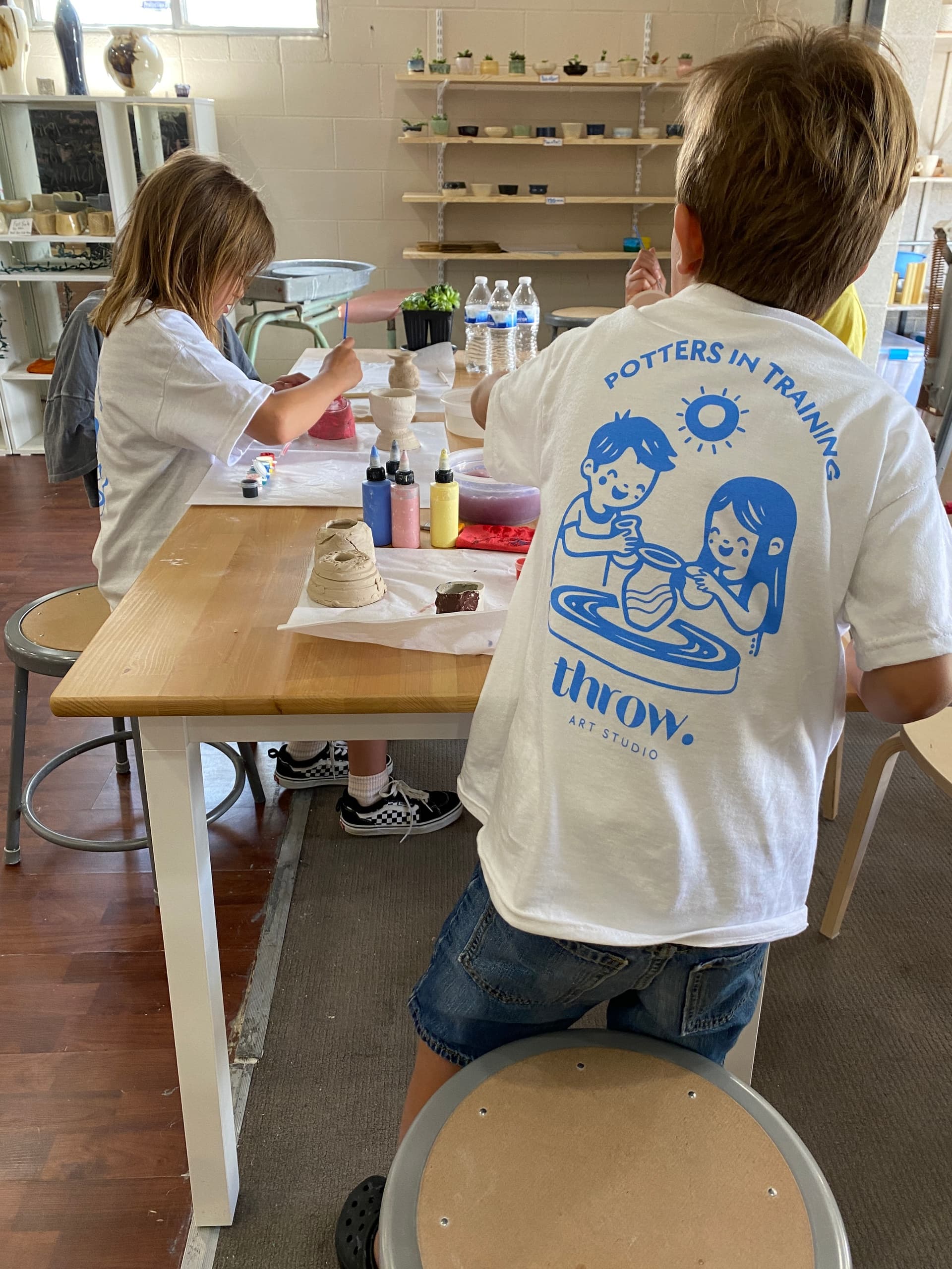 Summer Kids Camps in Provo: Creative Pottery Fun