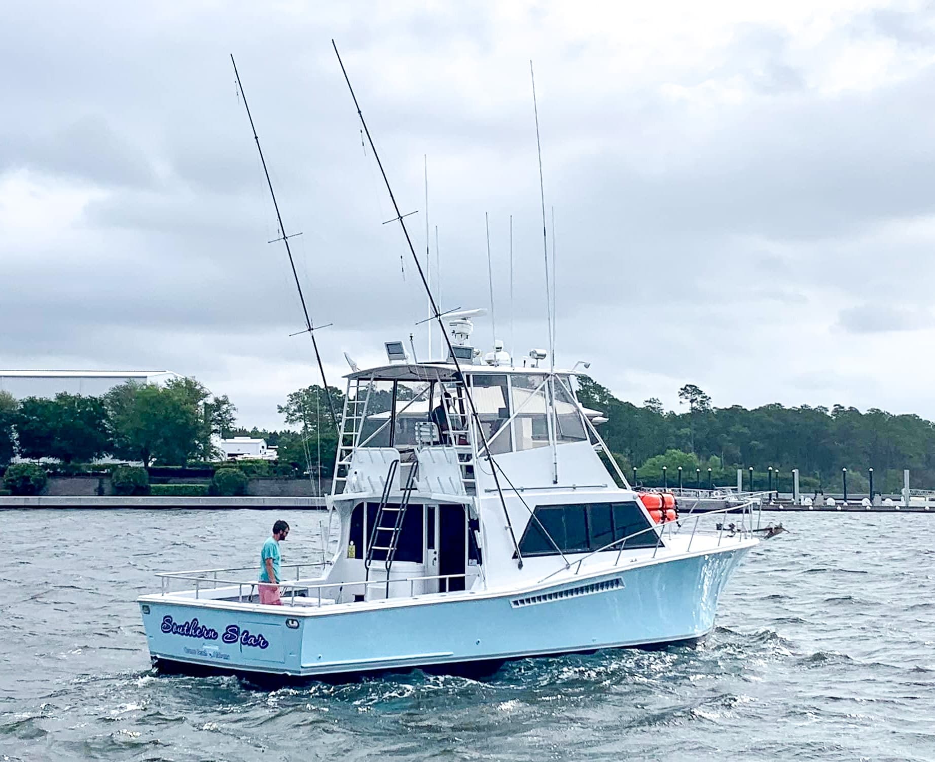 Southern Star Fishing Charters at Zeke's Landing Marina