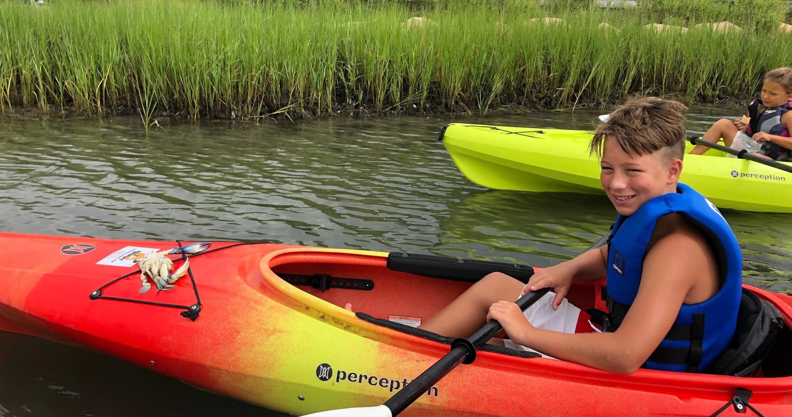 Cape Cod Junior Kayak Guide Program: RideAway Five-Day Youth Paddling & Leadership Training photo 1