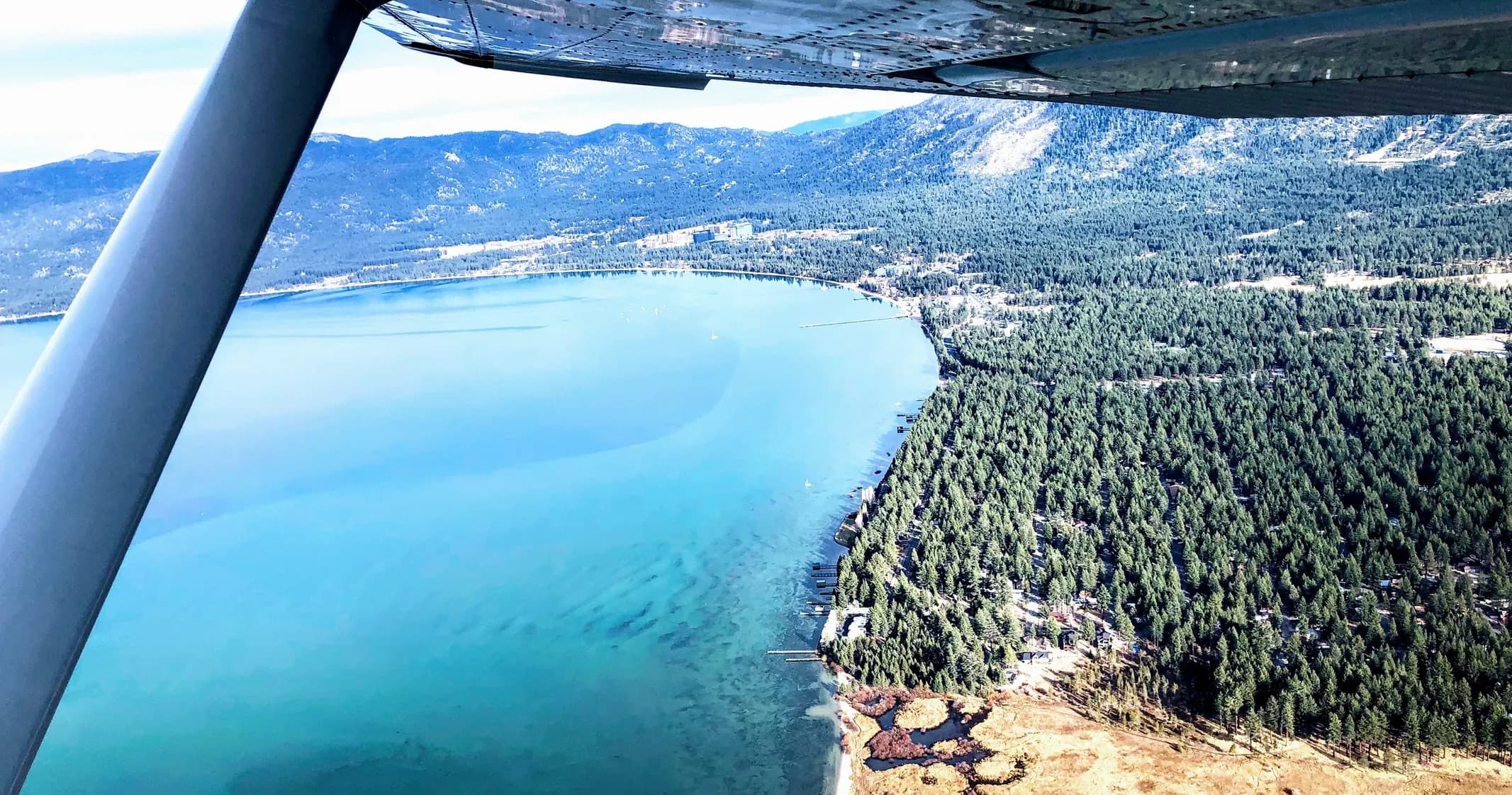 Aerial Adventure: Mt. Diablo Tour with Epic Aer