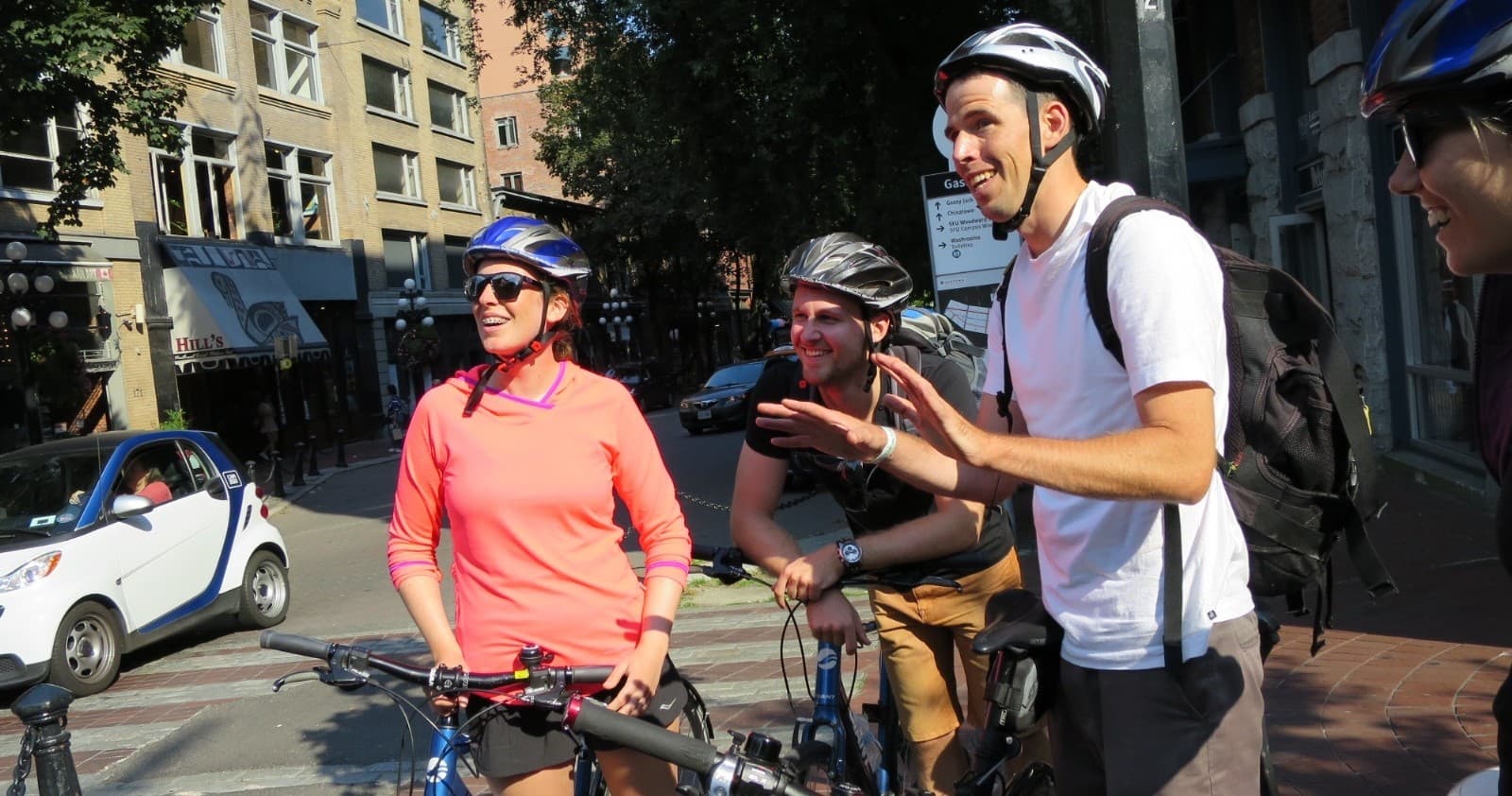 Urban Cycling Adventure with Vancouver Bike Tours