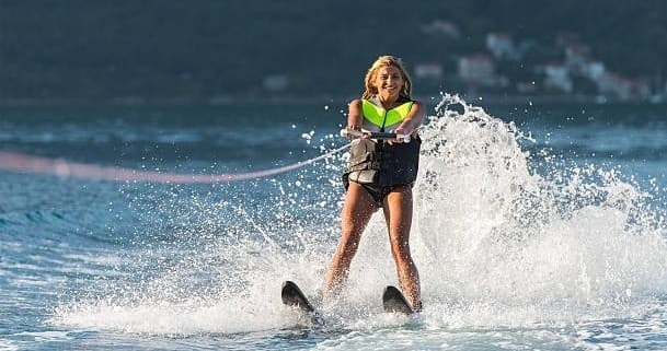 Waterskiing Lessons in Harrison Township, Michigan