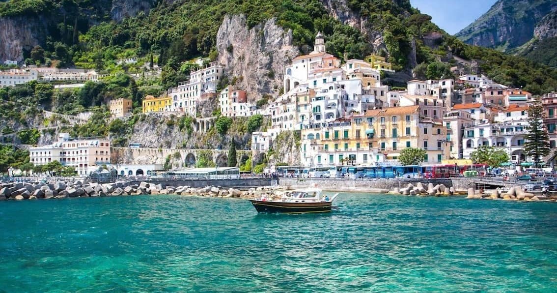 Boat Tour in Salerno: Li Galli & Capri Islands