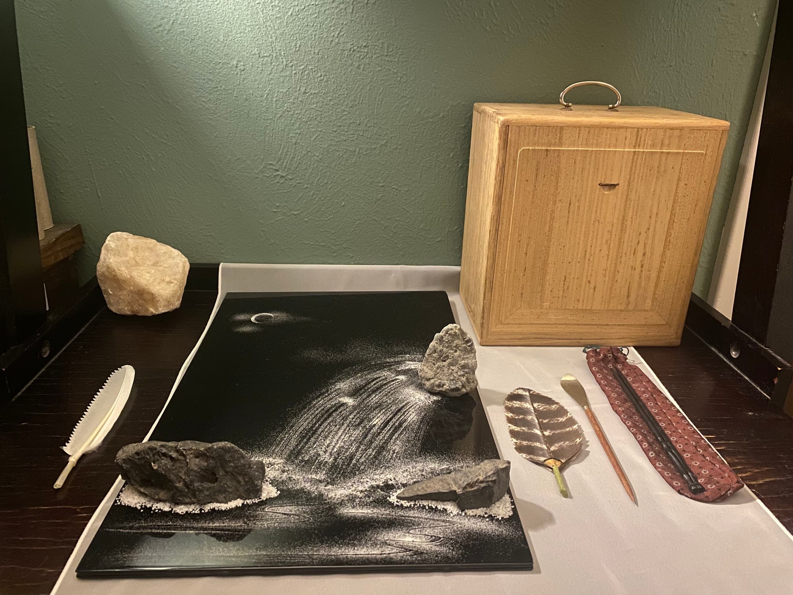 Bonseki for Beginners: 4-Part Japanese Sand & Stone Workshop in Arvada, Colorado