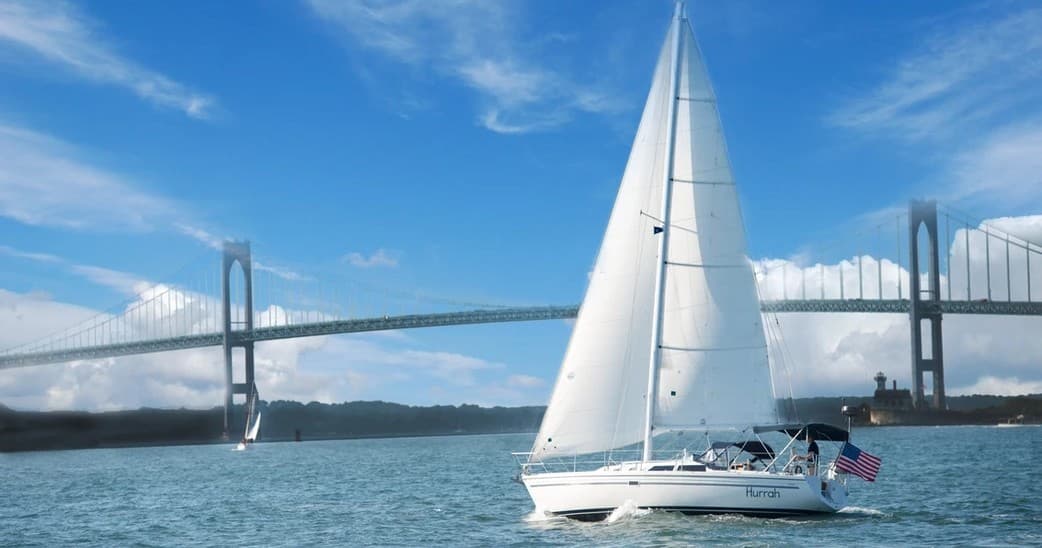 Hurrah 2-Hour Private Day Sail in Newport, Rhode Island