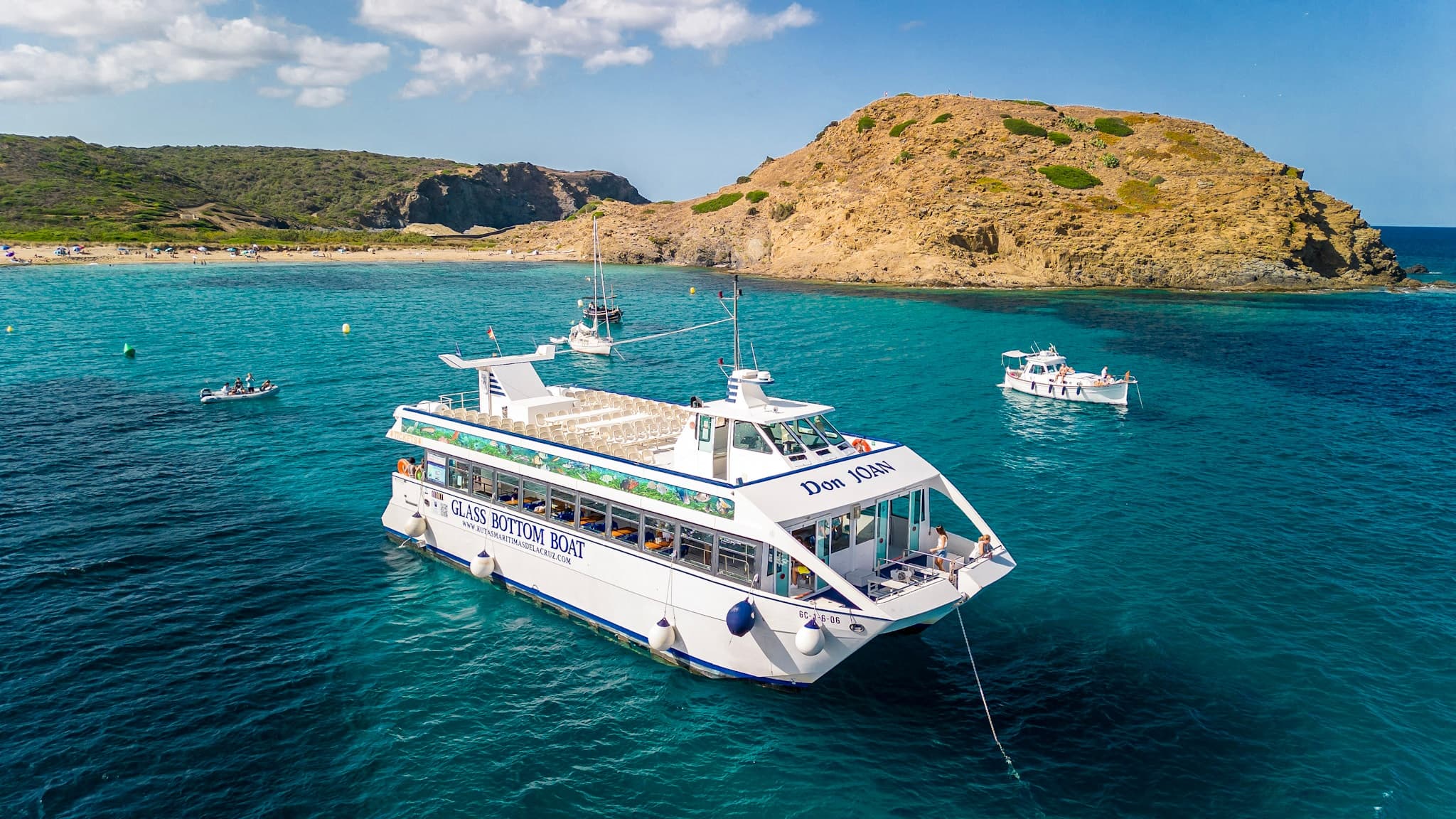 Explore Mahón Harbor Aboard Menorca’s Largest Submarine-View Catamaran