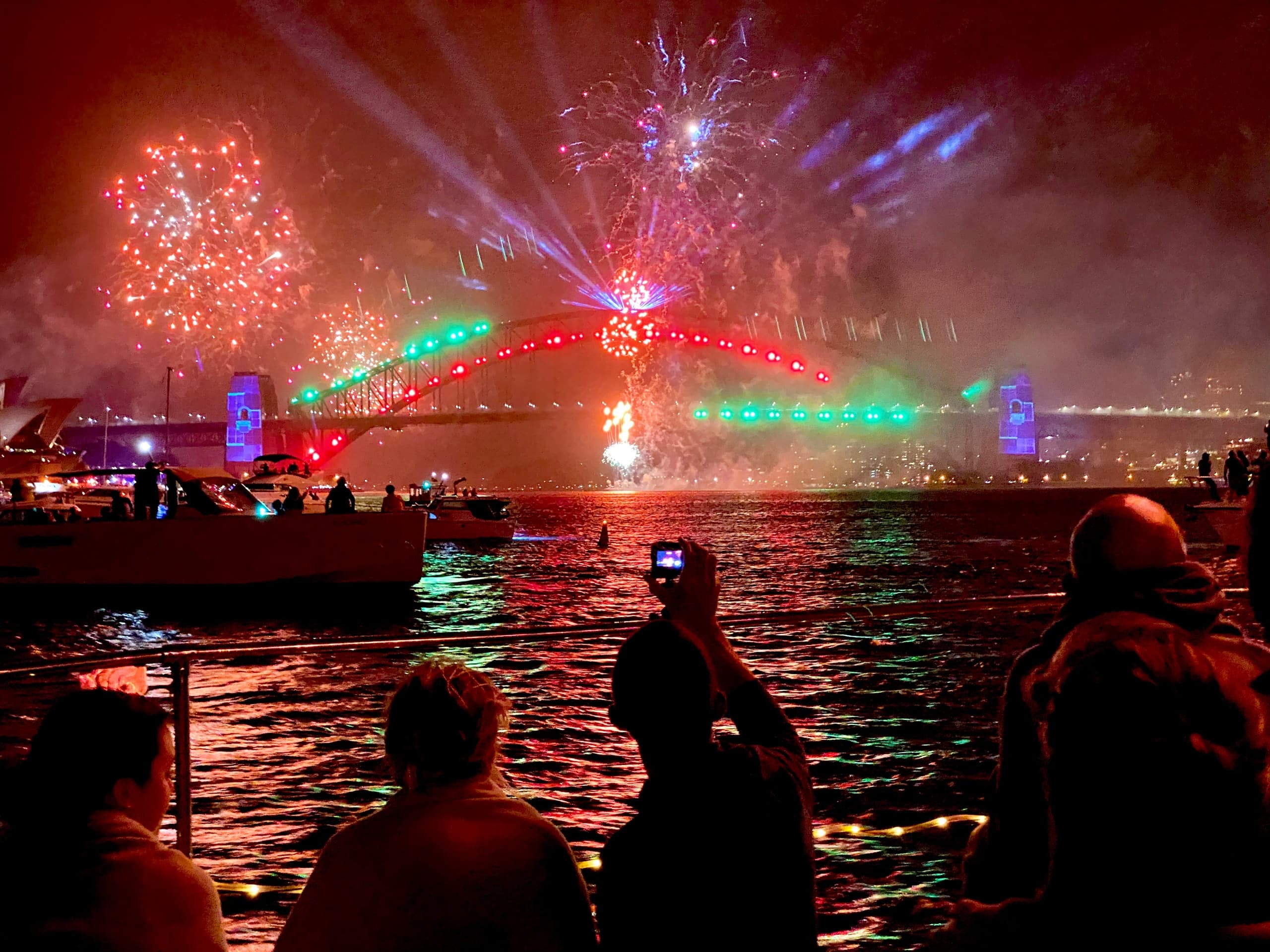 BAREFOOT BLUE New Year's Eve Cruise: Sydney Harbour Fireworks, BBQ & Party photo 3