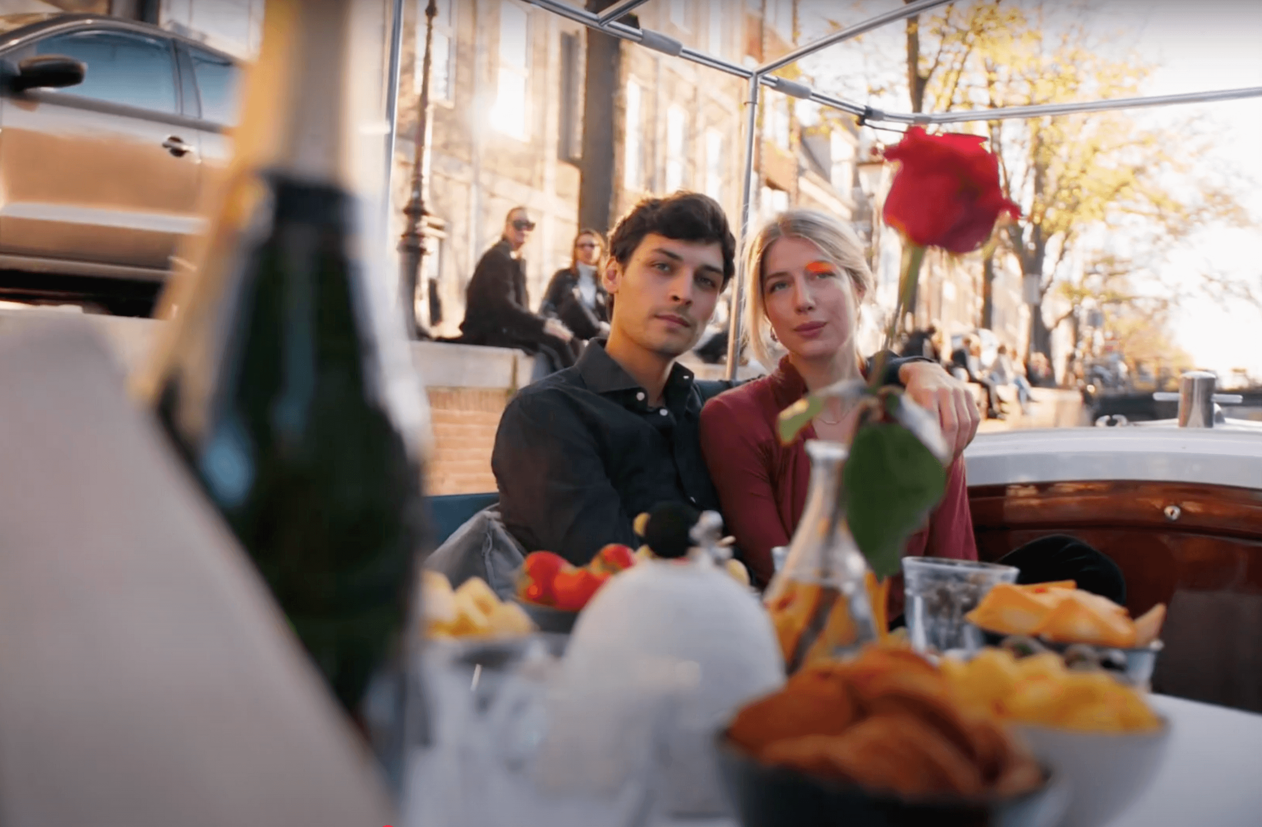 Water-Activities: Luxury Private Amsterdam Dinner Cruise with Adam & Eve Tours