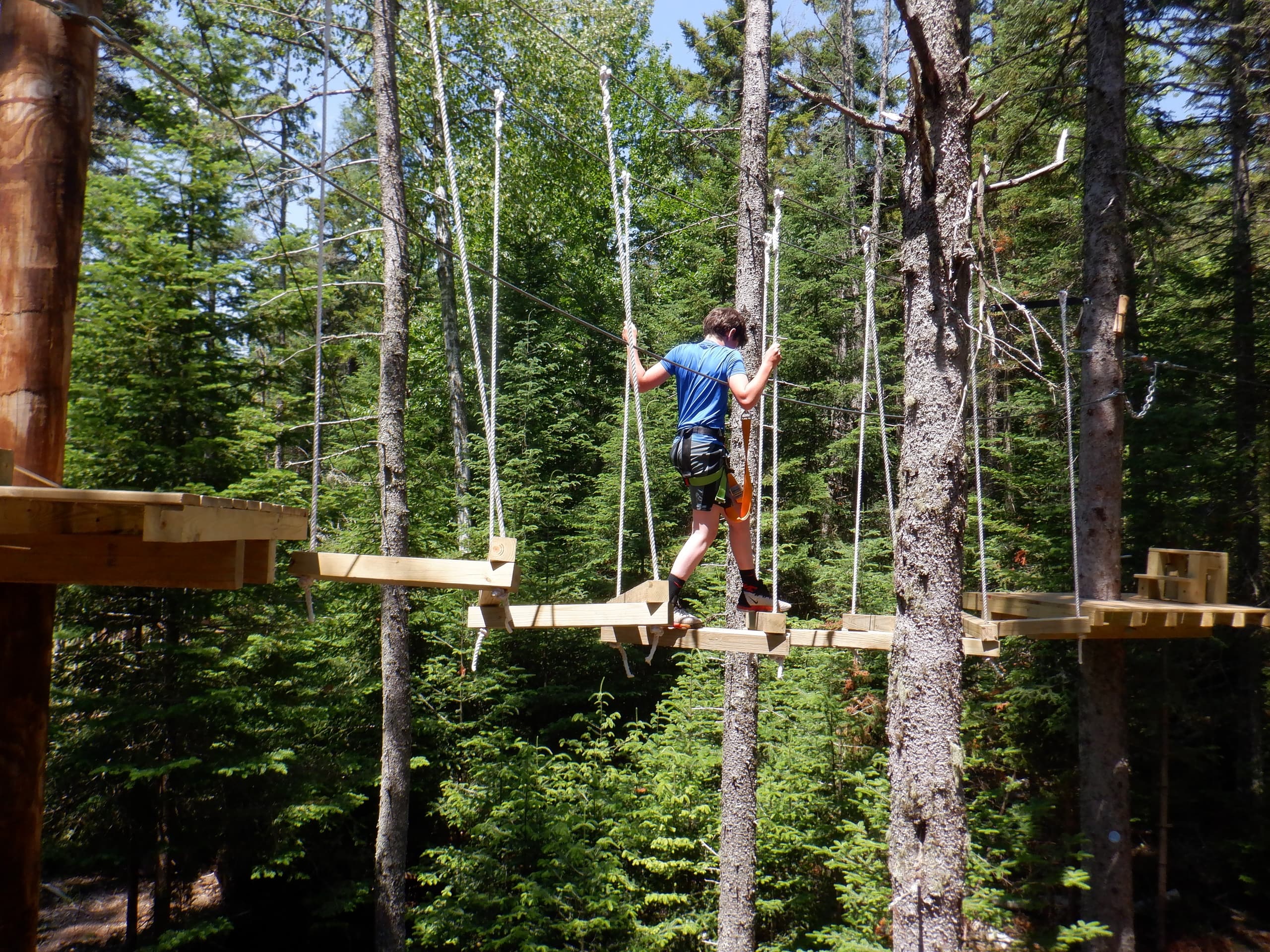 Thrilling Adventure Park in Lake Placid, NY