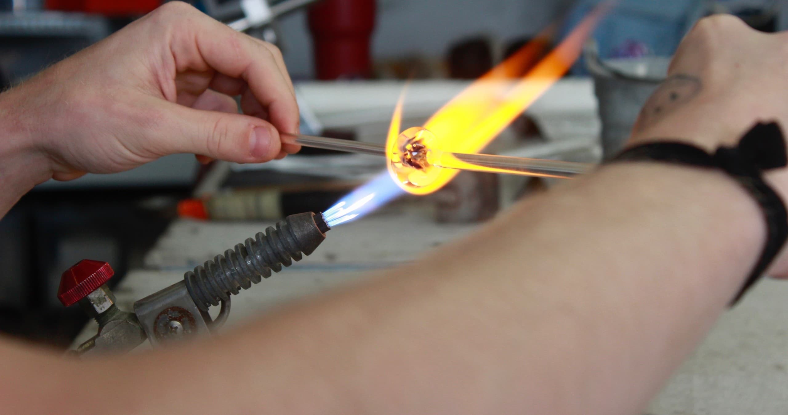 Flameworking Sculpture in Miniature - Asheville