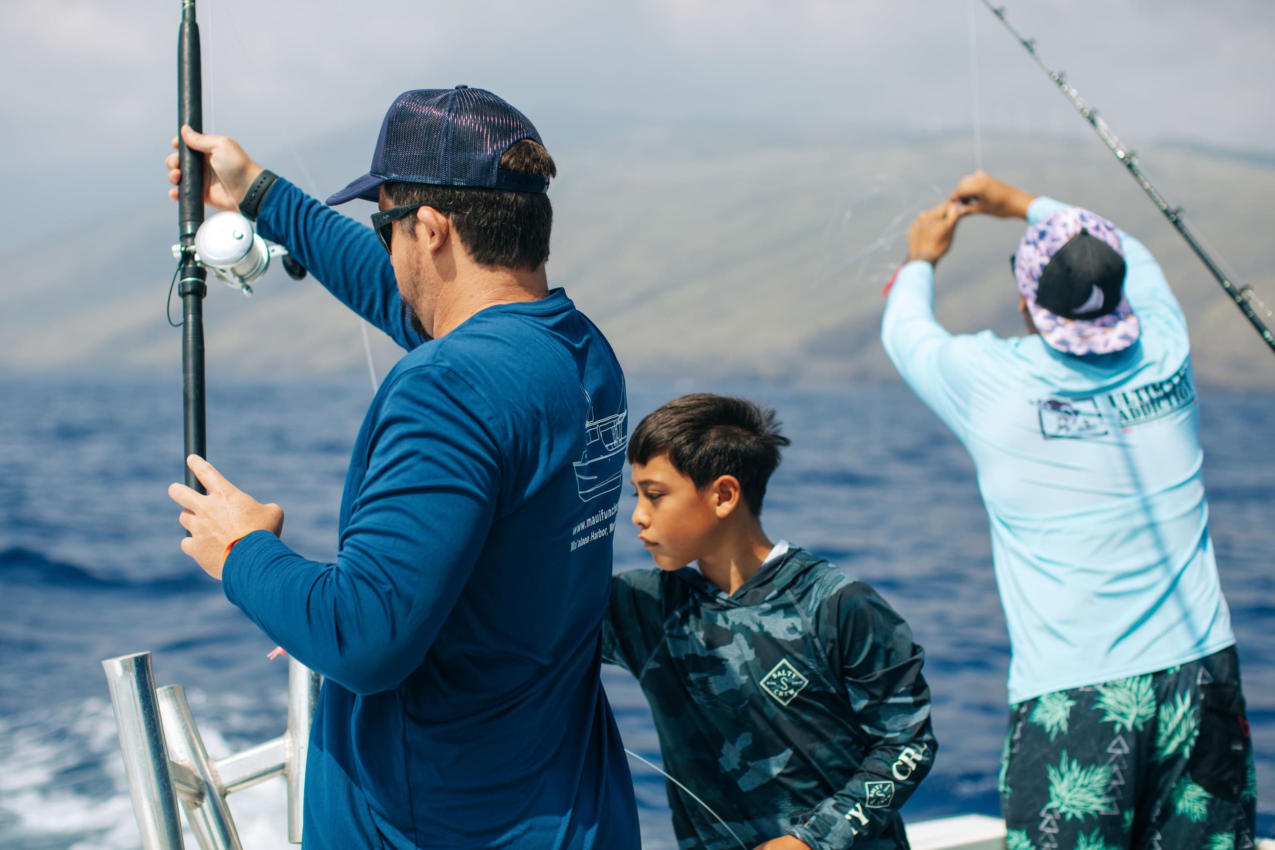 Maui Custom Charters: Fishing and Snorkeling in Maui