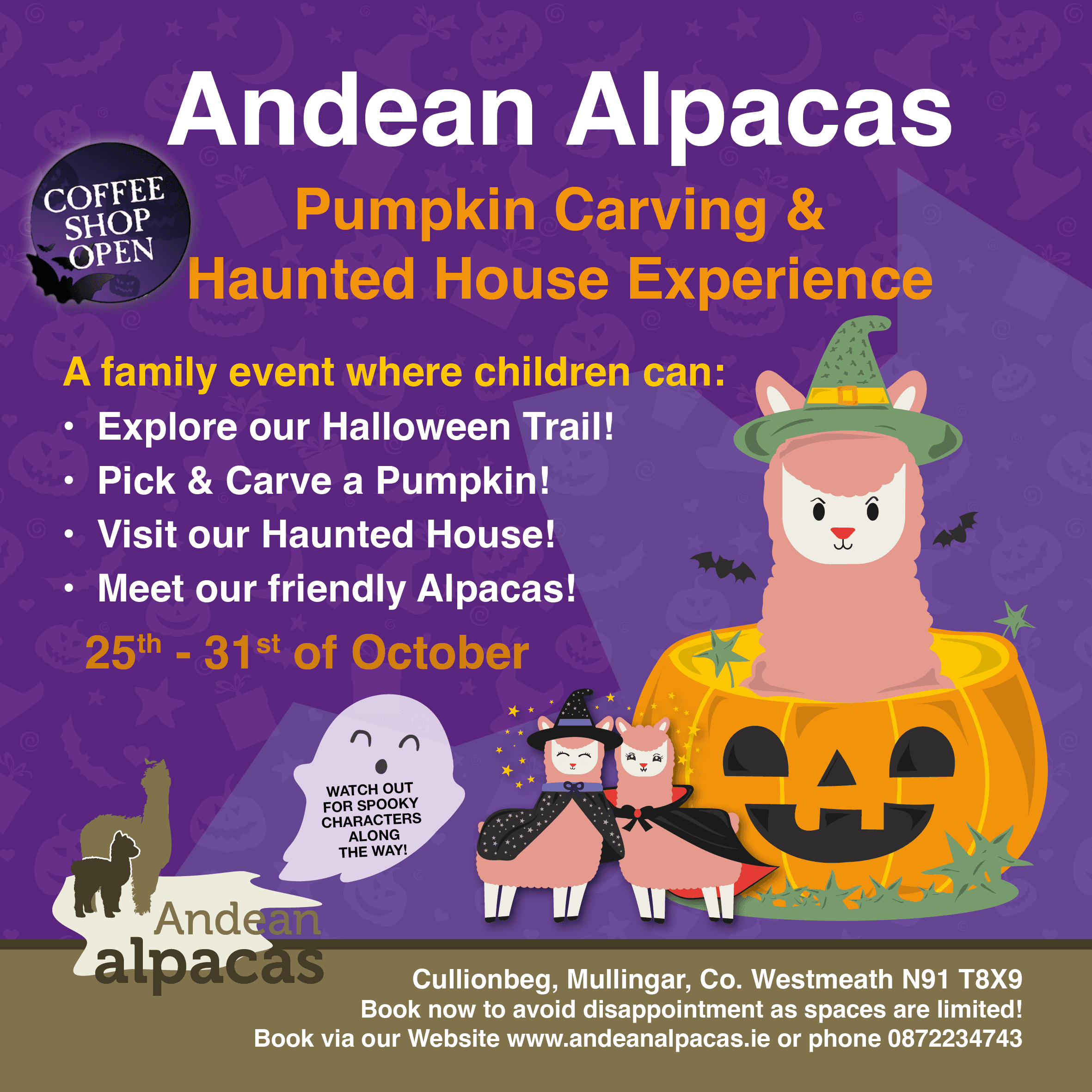 Andean Alpacas fleet