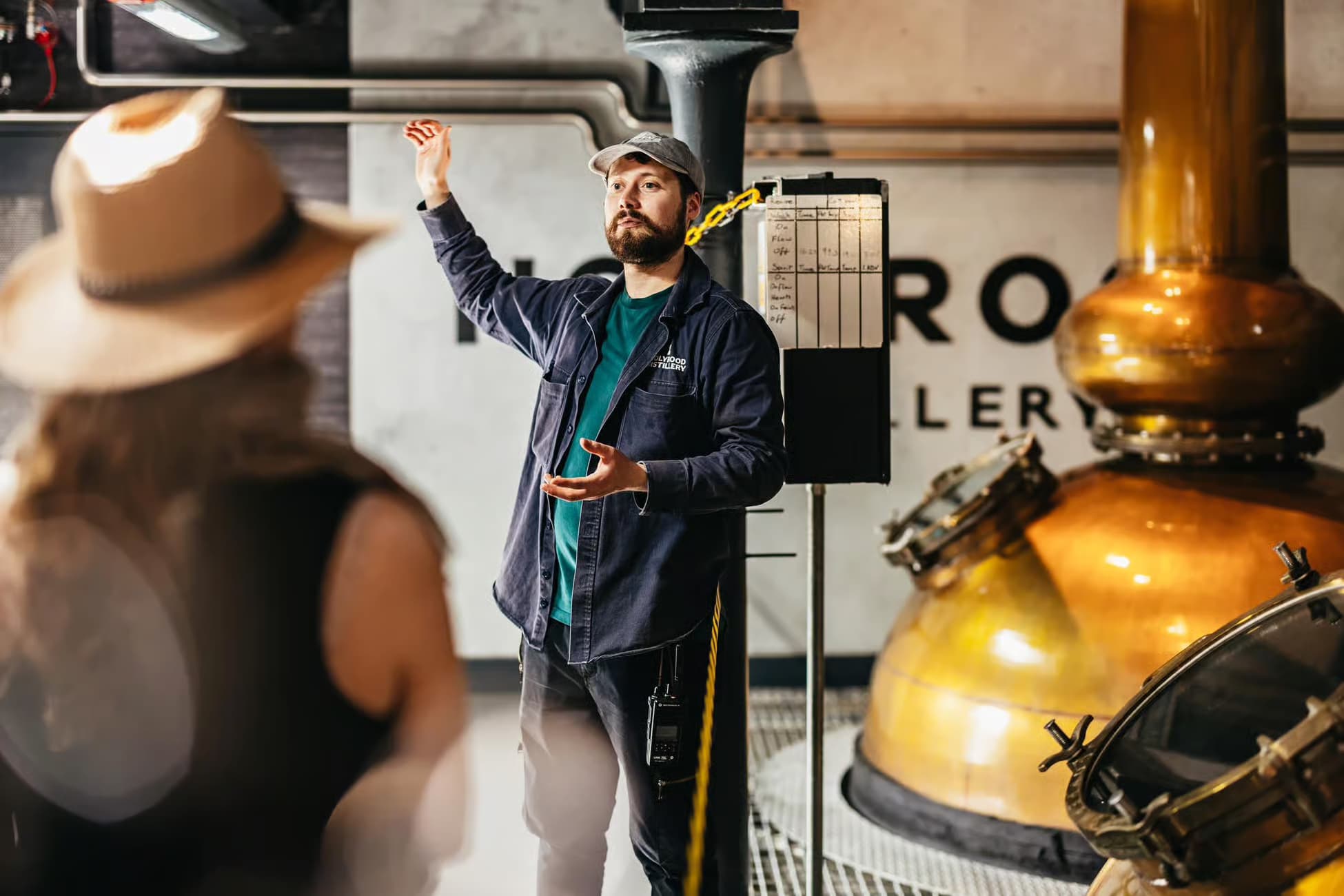 Holyrood Distillery Tour: Noir Trilogie Tasting & Behind-the-Scenes Whisky and Gin Experience photo 4