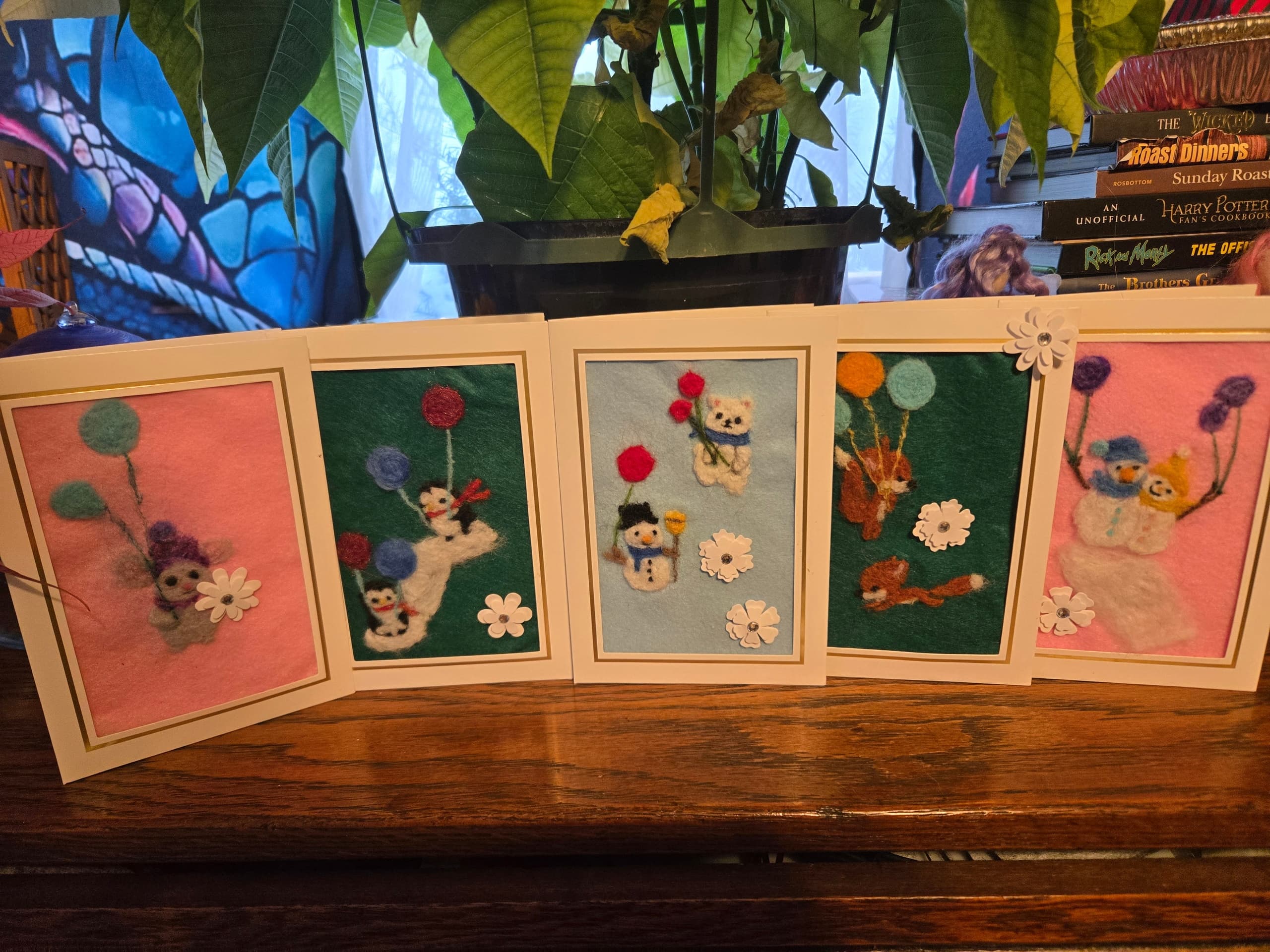 Tapestry Felting at GSM Fiber Fair in Townsend, TN — 90-Minute Workshop with Elizabeth May