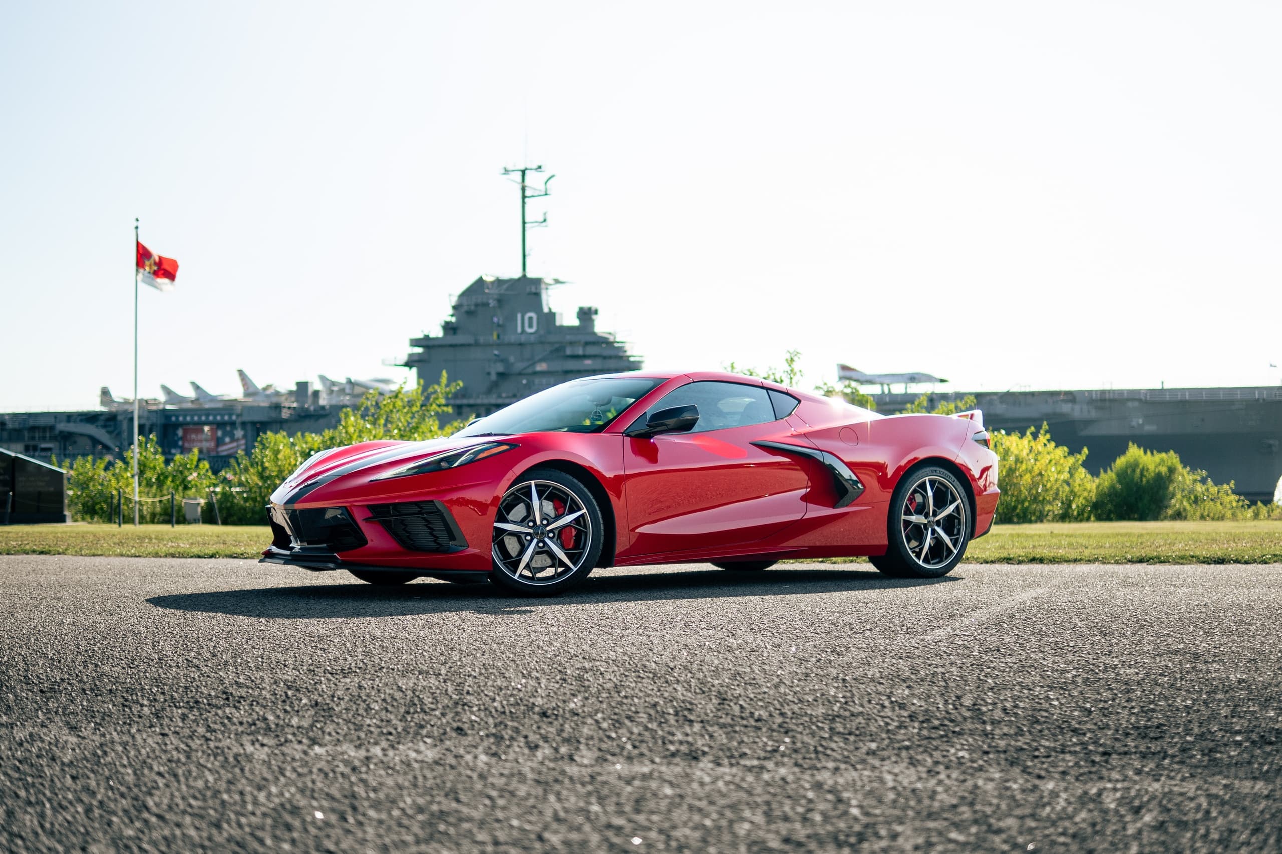 Corvette Z51 Convertible Thrills with Holy City Exotics