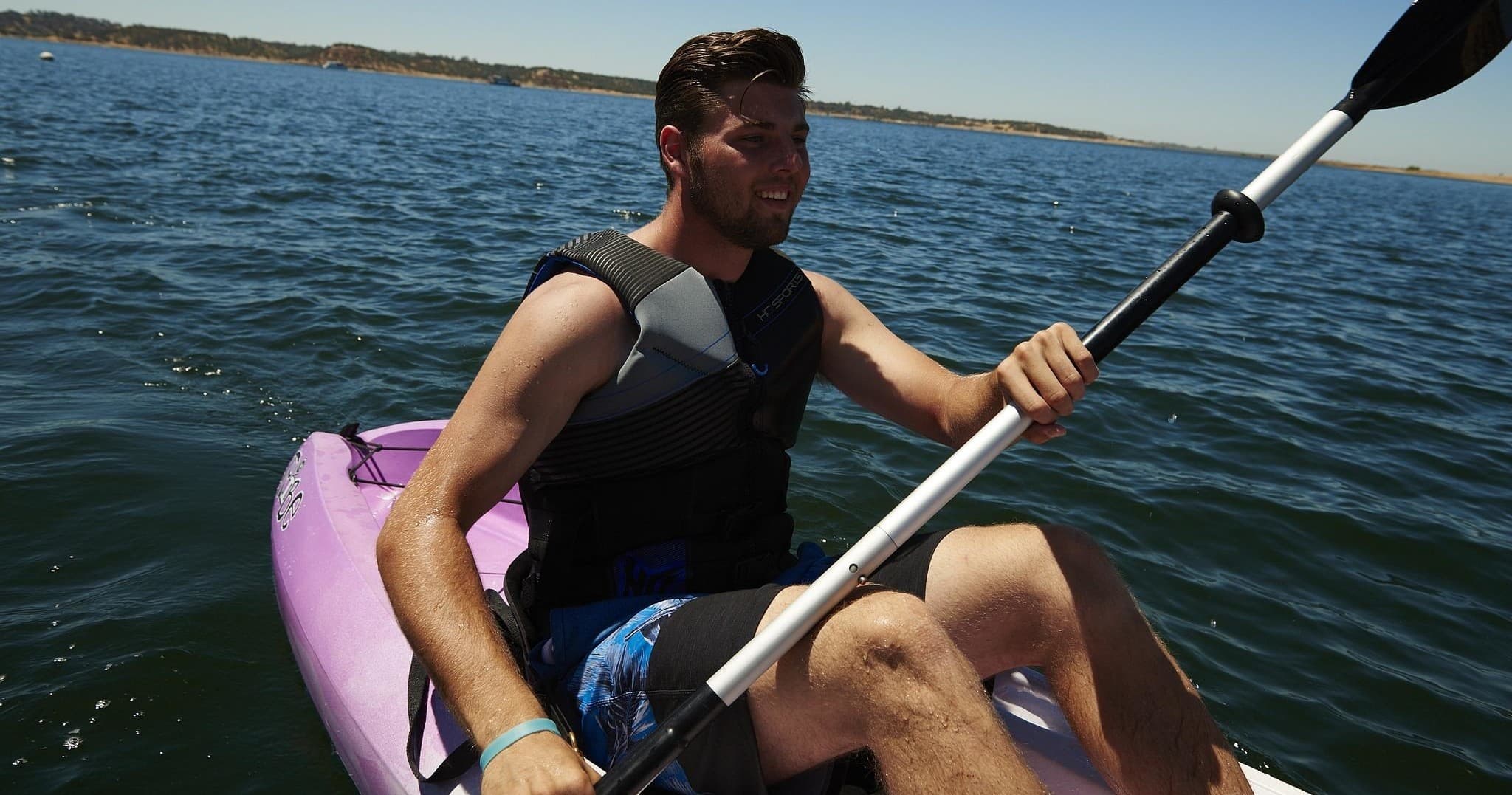 Kayak Rental at Lake Camanche in Lone, CA