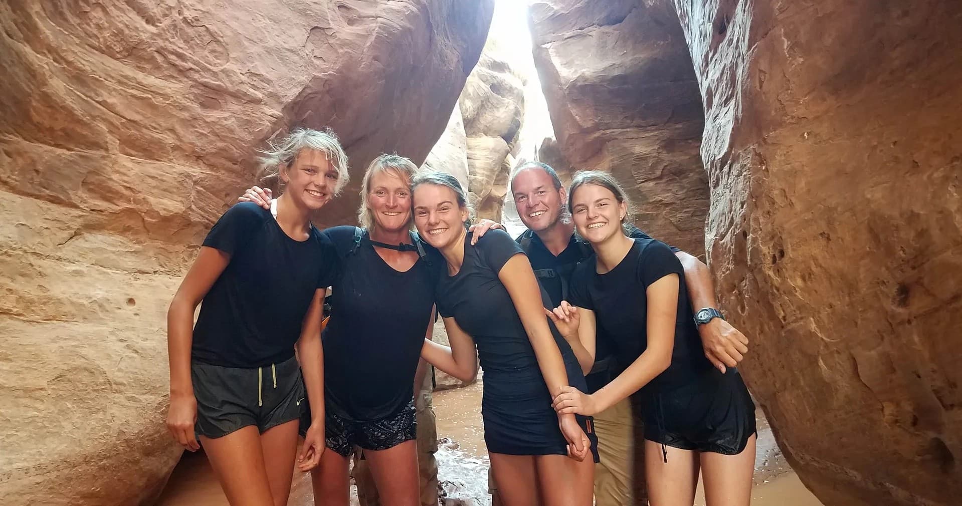Fry Canyon Canyoneering Adventure in Bluff, Utah
