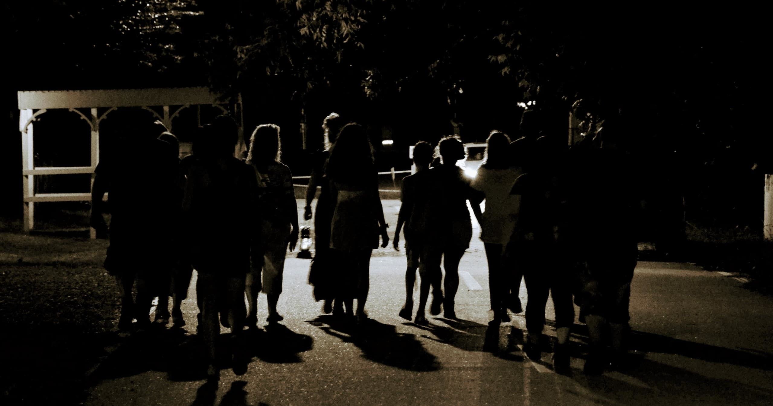 Nighttime Ghost Walk in Old Town Spring with Old Town Spring Ghost Walk