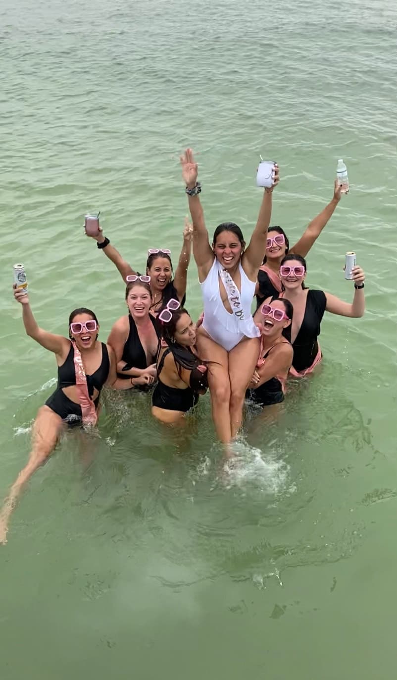 Bachelorette Boat Parties with Anna Maria Island Dolphin Tours