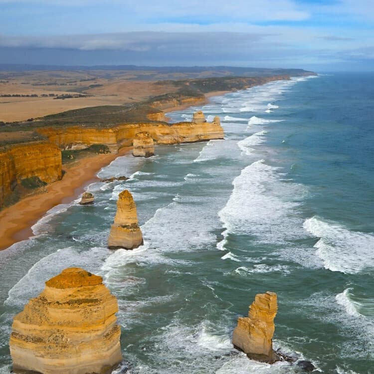 Great Ocean Road Day Tour from Melbourne: Twelve Apostles, Koalas & Helicopter Options