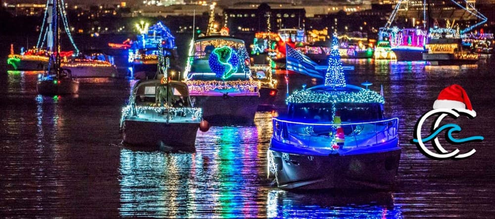 Experience the Magic of Island Sunset & Christmas Boat Parade Cruises in Gulfport, Florida
