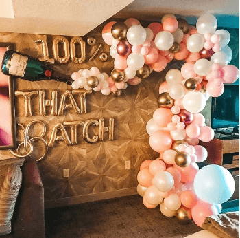 Unique Outdoor Event Balloon Decor in Las Vegas