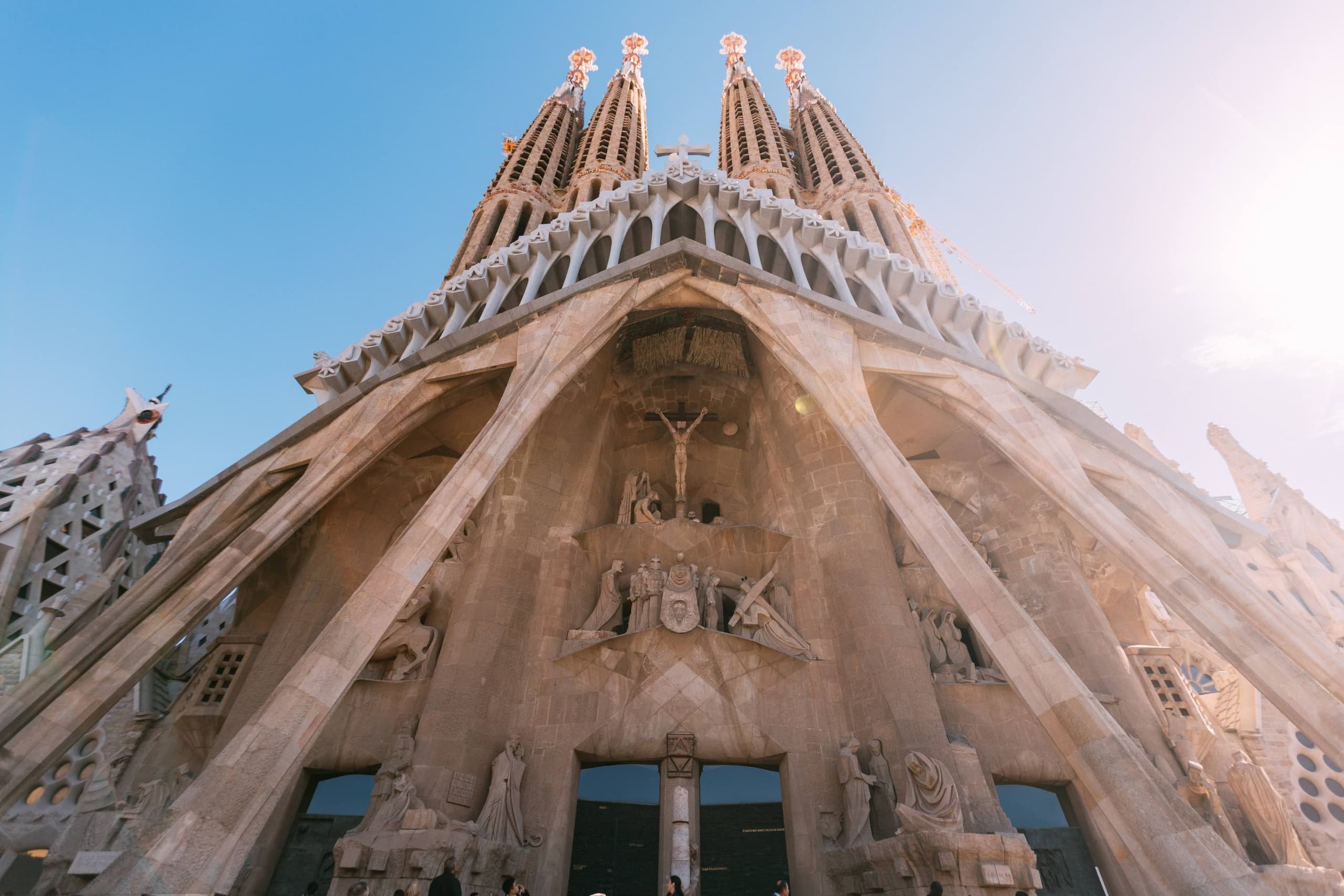 Montserrat & Sagrada Familia Day Tour with Tours For Today