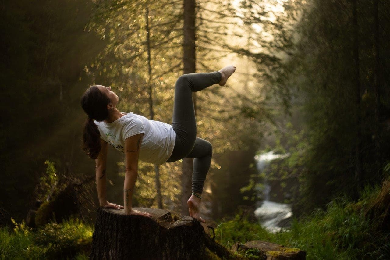 Outdoor Wellness & Yoga in the Dolomites with Pilates con Elisa