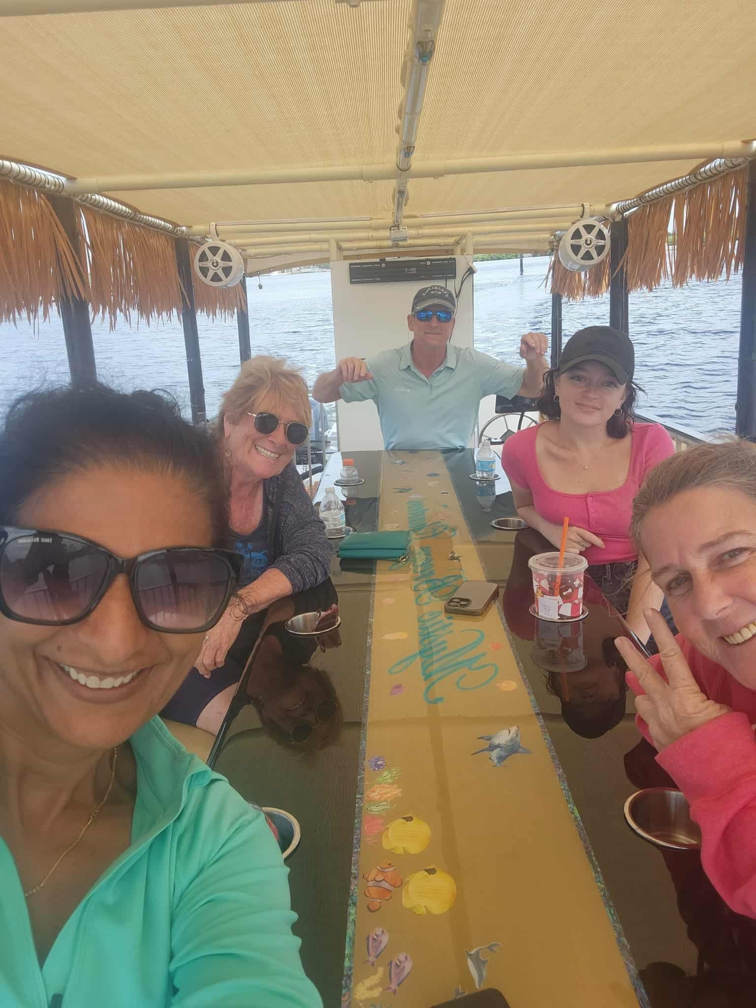 Half-Day Mystic Breeze Boat Charter in Tarpon Springs — Dolphin Sightings, Sponge Docks & Private Fishing