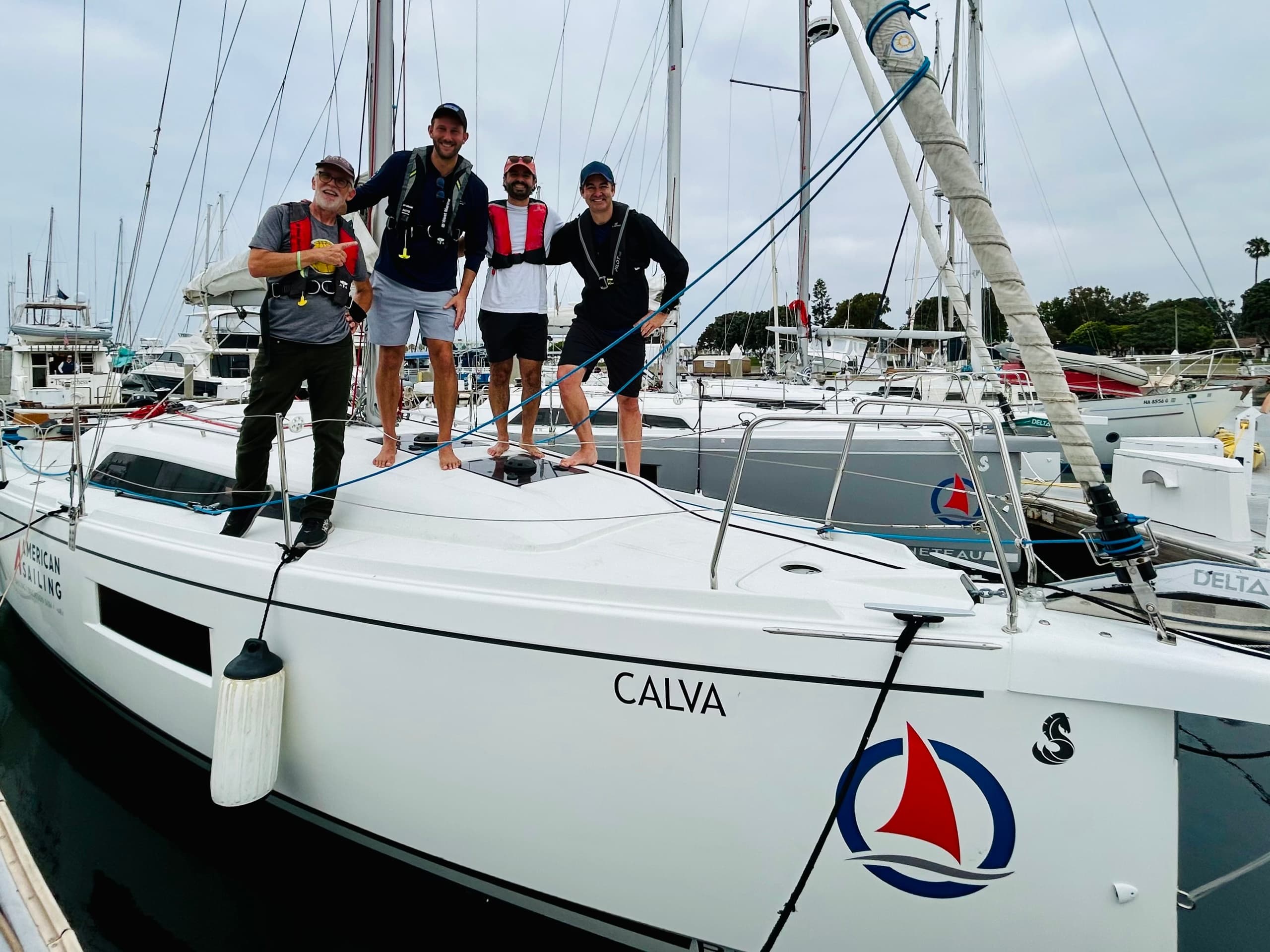 Monthly Daysail Adventure in Marina del Rey, CA