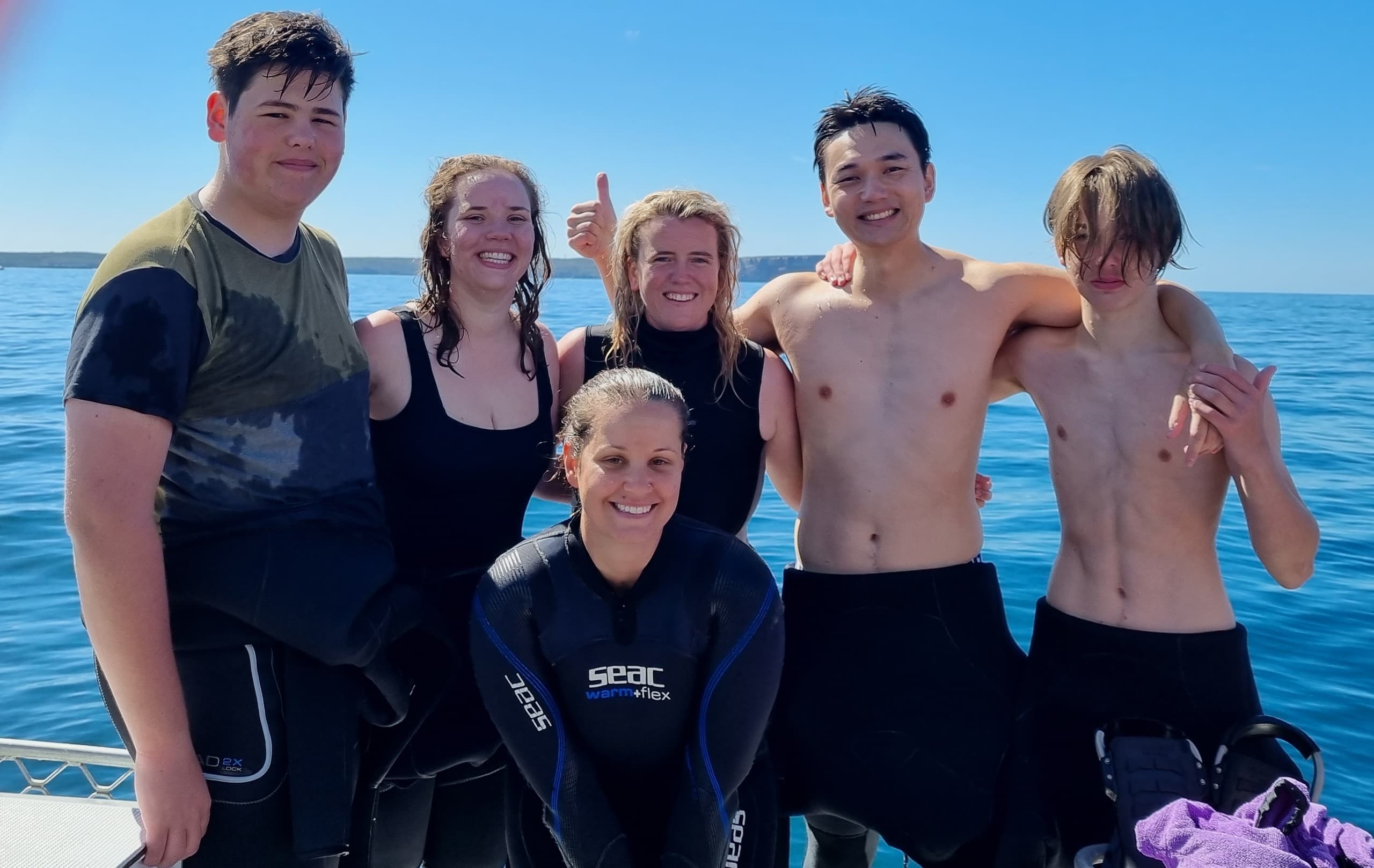 Captain Your Dive: Hire a Boat for Freedom and Wildlife in Jervis Bay photo 4