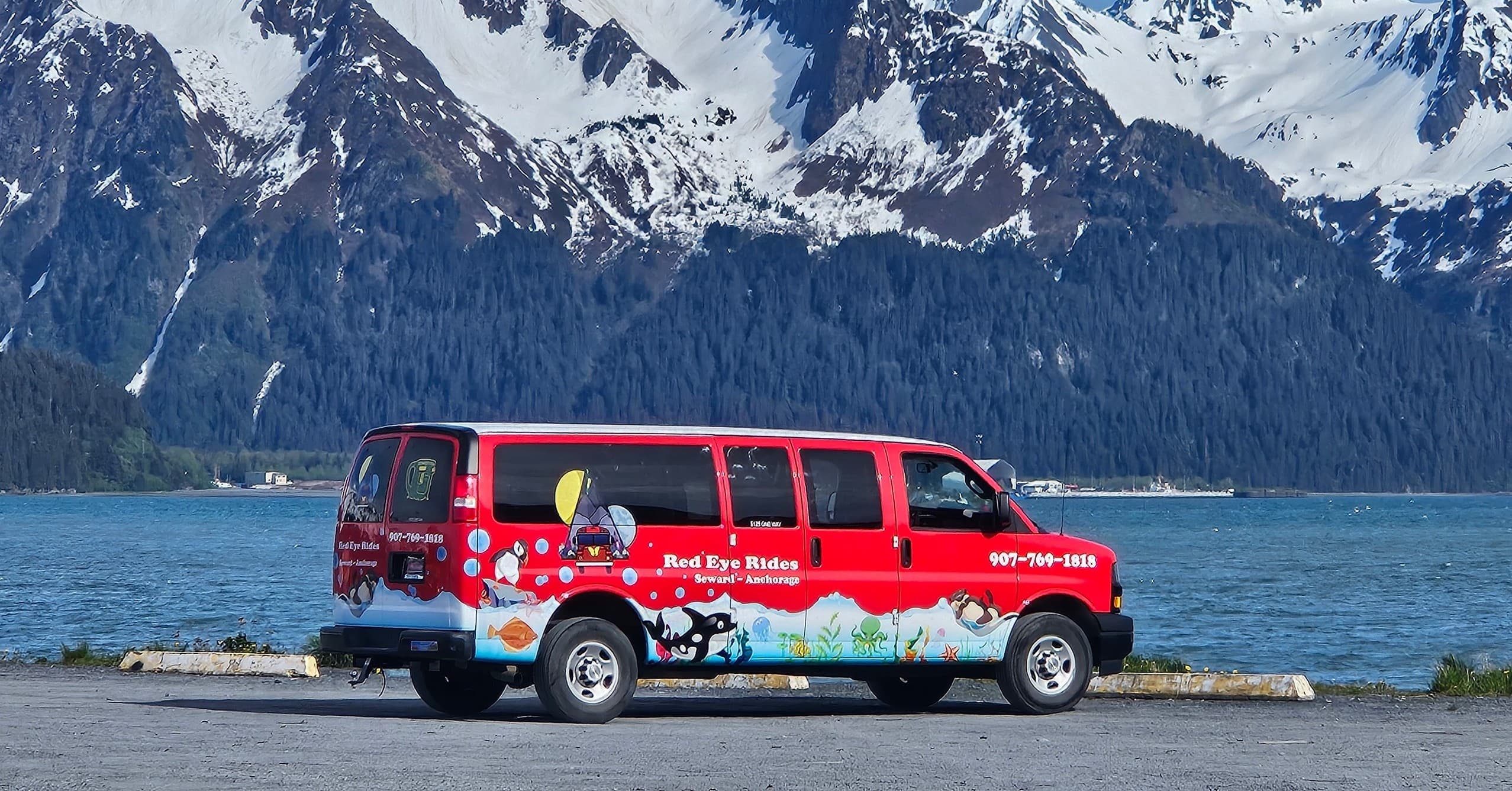 Alaska Road Trip Adventure: Seward to Girdwood Ride