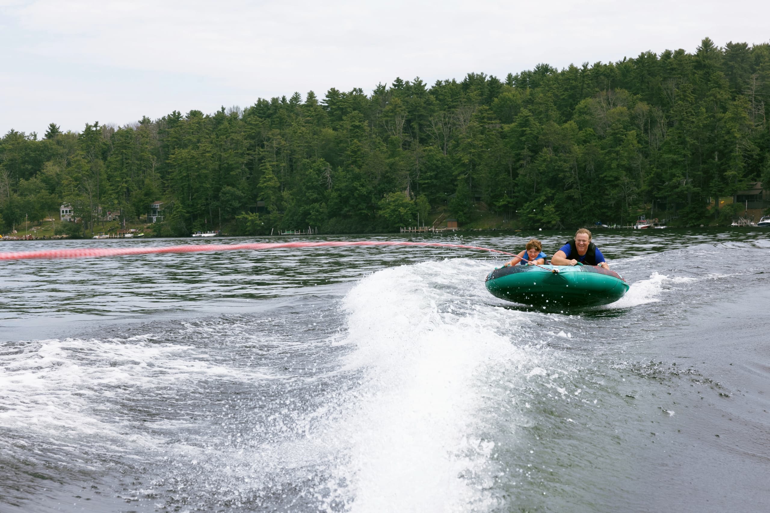 Water Activities: 3 Hour Private Tubing on Lake Winnipesaukee by Elevated Adventure Outfitters