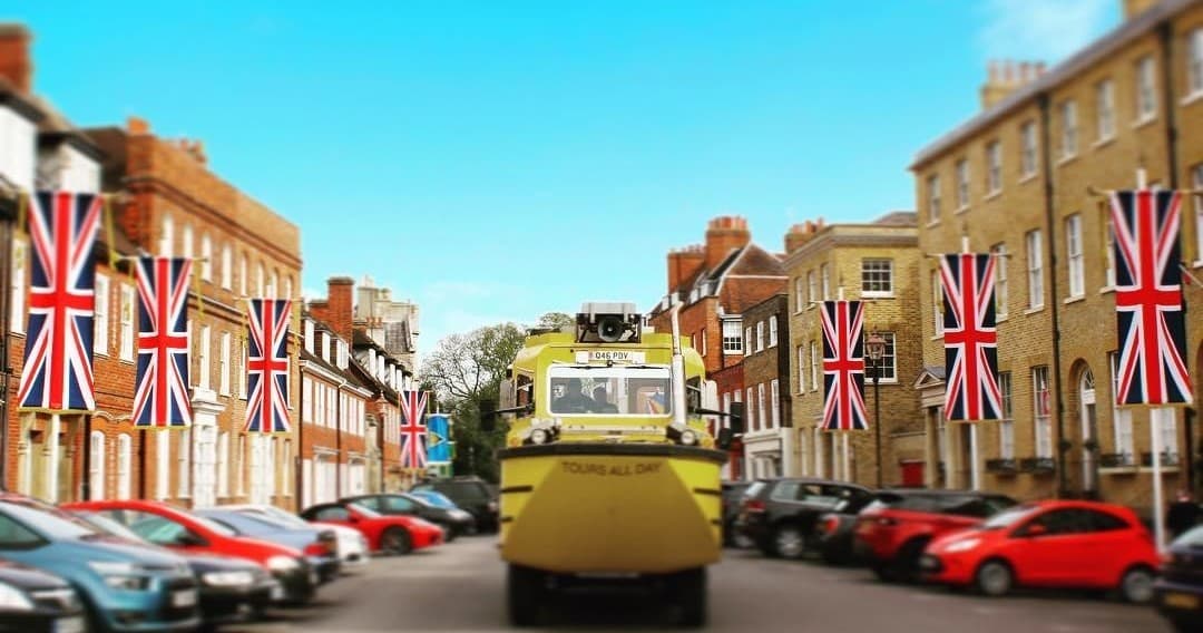 Explore Windsor by Land and River on the Mallard Splash Tour
