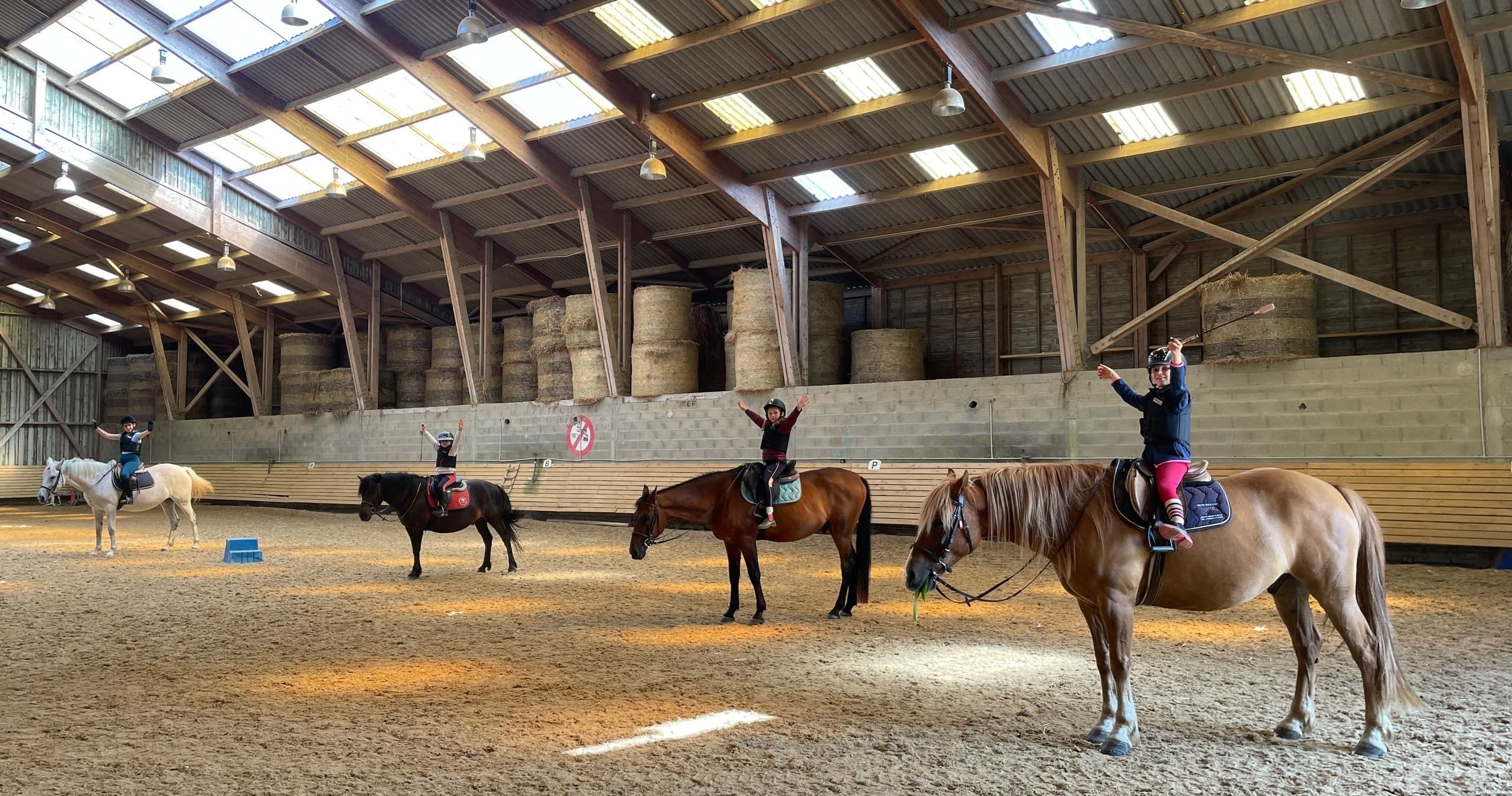 Introducing Kids to Ponies: A Gentle Beginner Workshop in Normandie