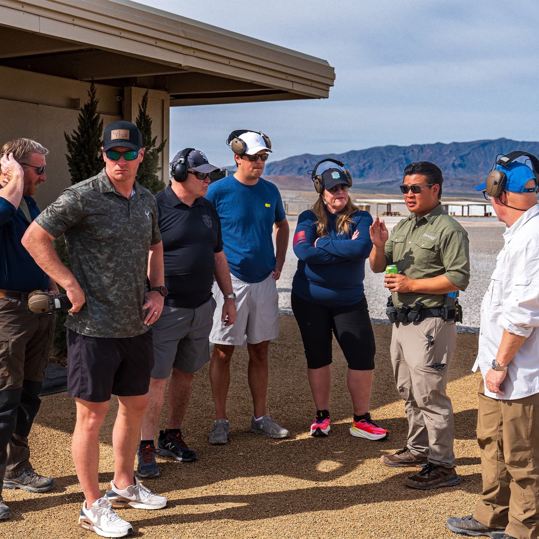 Staccato Vegas New Member Orientation: Pahrump Range Welcome & Membership Guide