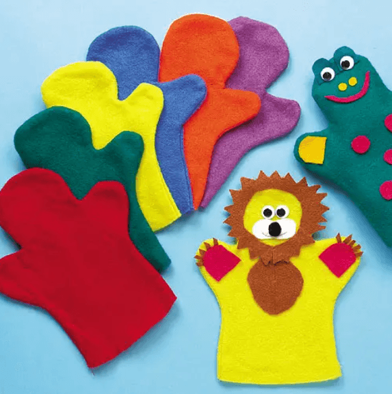 Make-and-Perform Puppet Workshop at nationalminingmuseum in Newtongrange
