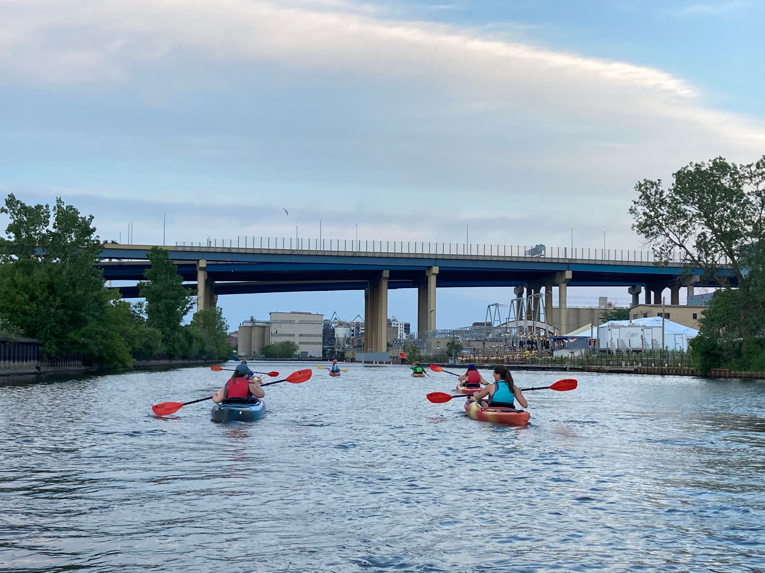 MKC @ Twisted Fisherman Kayak Rental in Milwaukee, WI