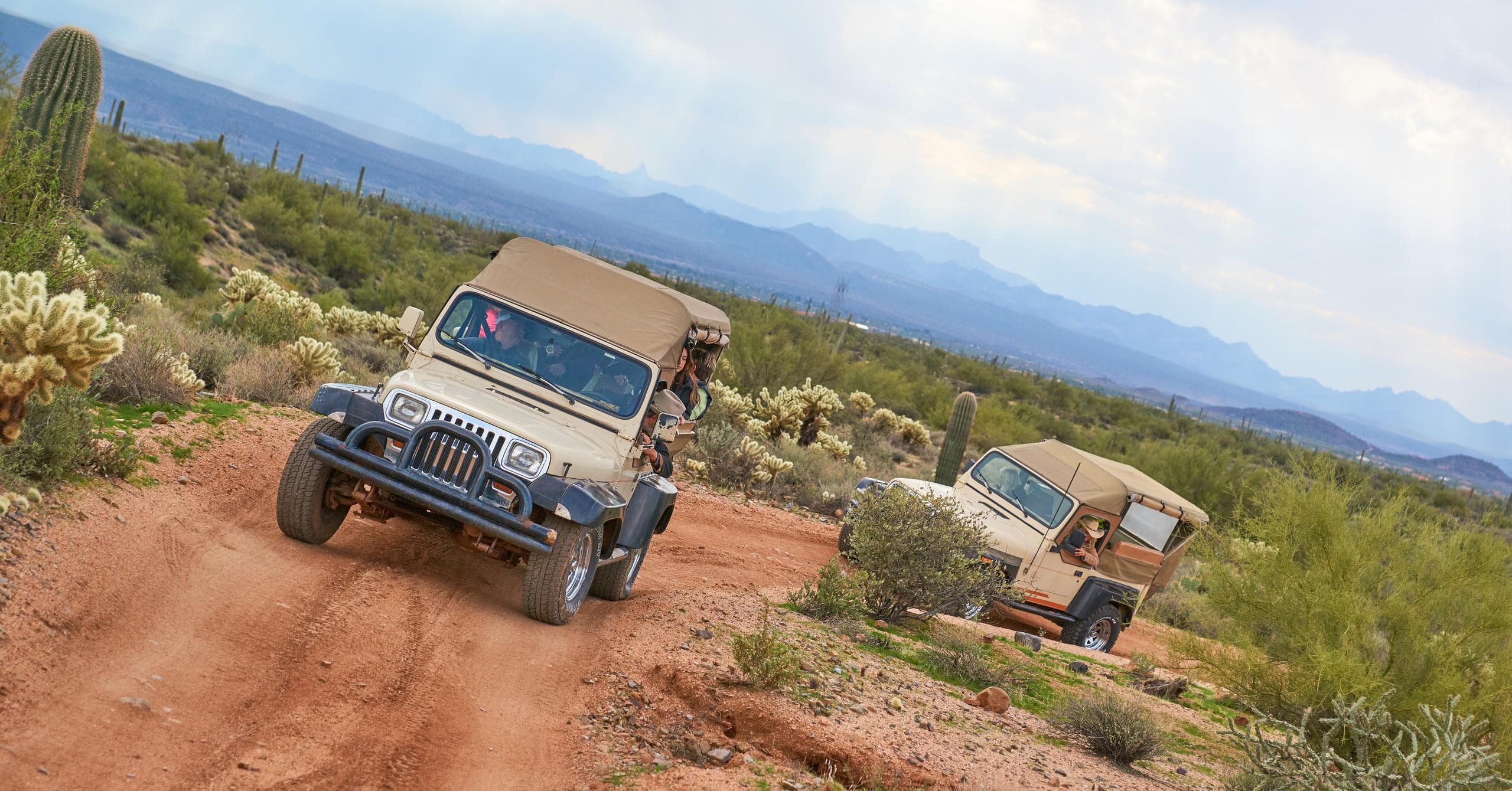 3-Hour Guided Sonoran Desert Jeep Tour in Scottsdale, AZ