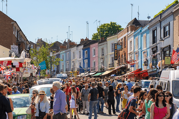 Notting Hill Walking Tours with The Great Weekender