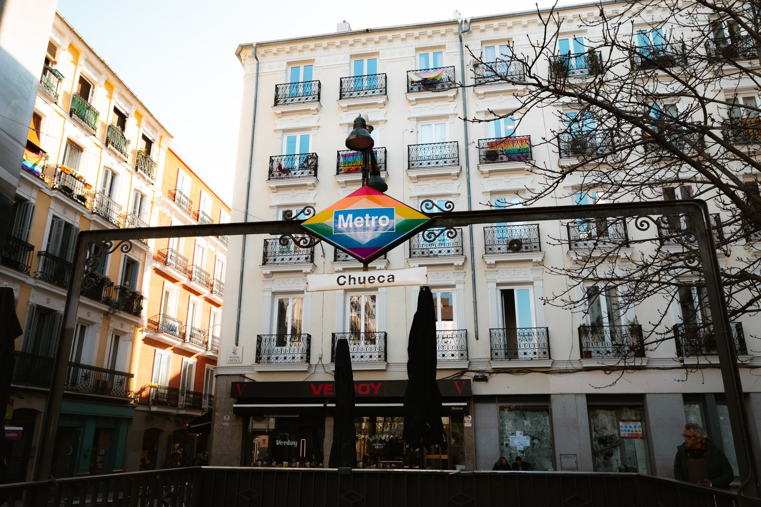 Urban Walking Tour of Madrid with Walkative!